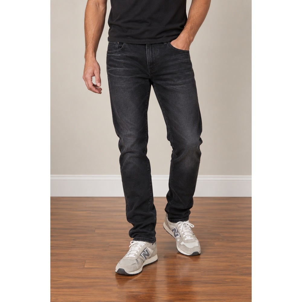 Nudie Jeans Co Fearless Freddie Jeans Men 32x34 Organic Cotton Button Fly Loose